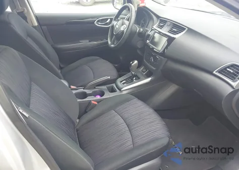 2019 Nissan Sentra Sv z USA, uszkodzony, nr VIN 3N1AB7AP1KY359999